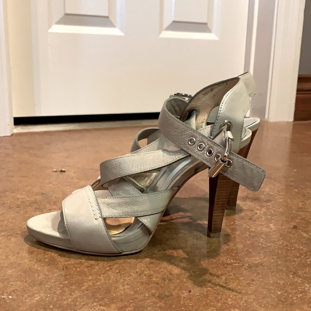 Michael Kors strappy heels